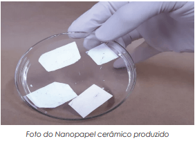 Versátil, nanopapel cerâmico tem tudo para ganhar o mercado de filtração